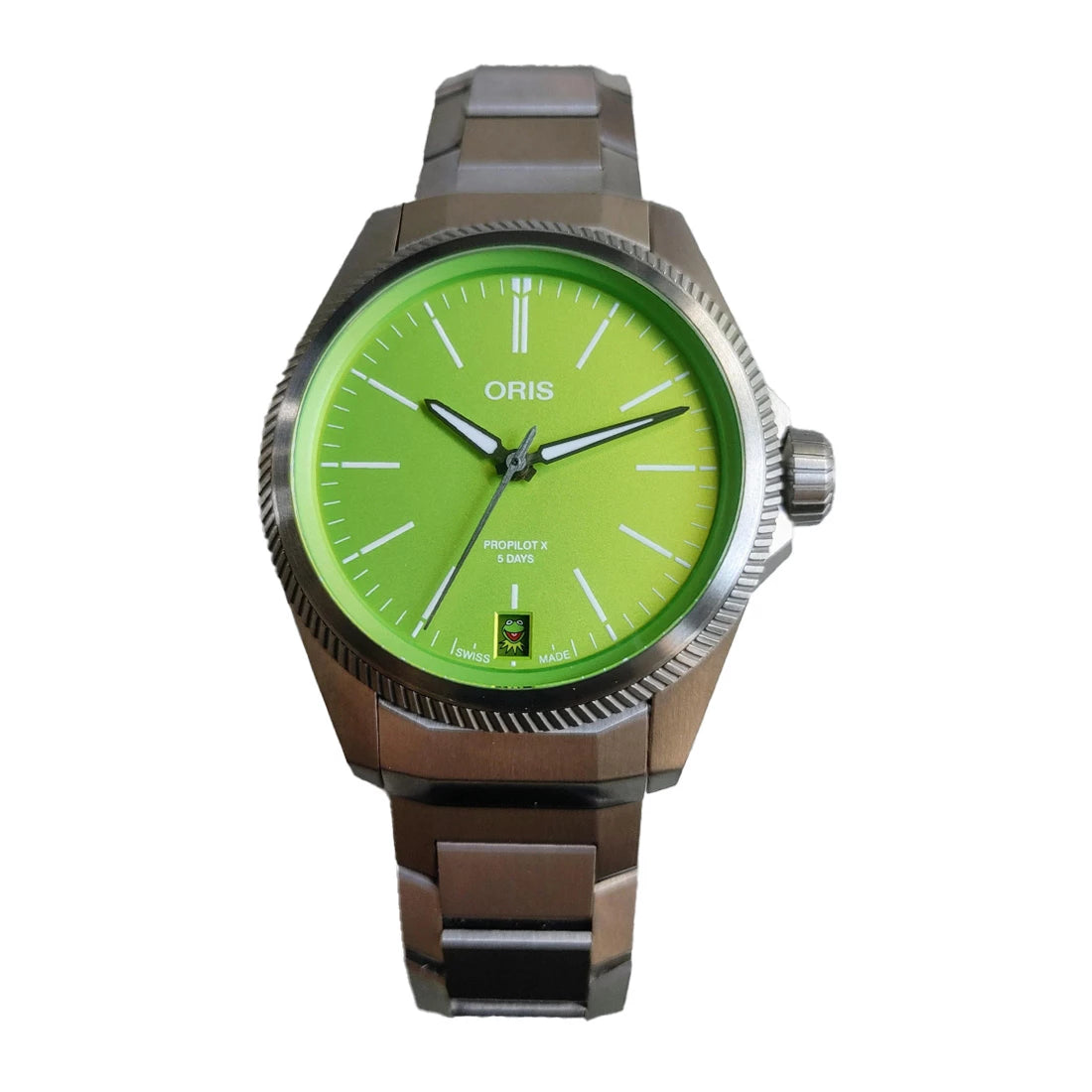 Oris ProPilot X Kermit Edition Automatic Green 39mm
