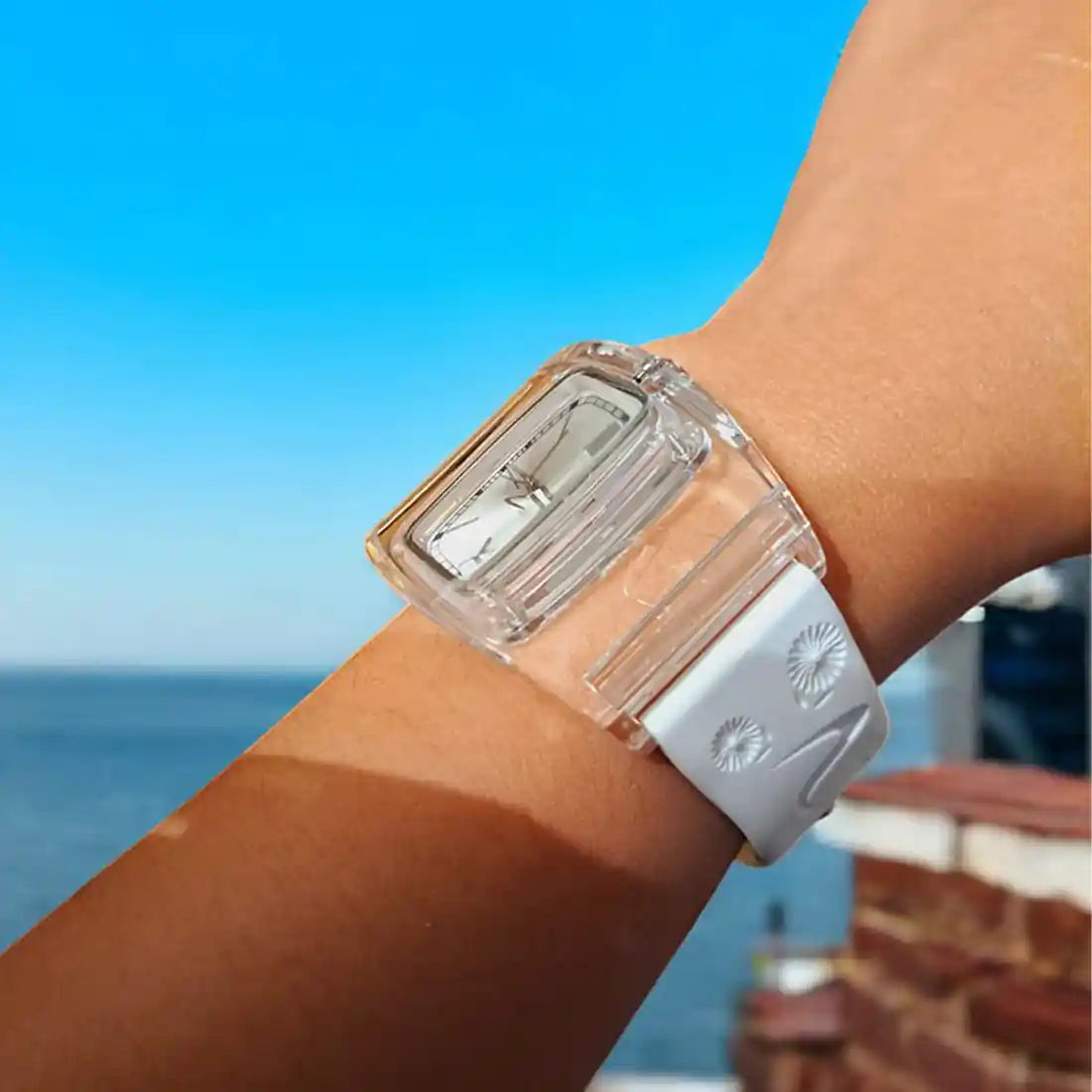 Palama Schiebeset Quarz Weiß