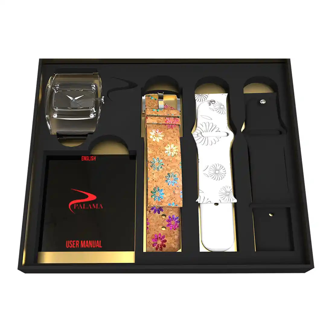 Palama Schiebeset Quarz Weiß