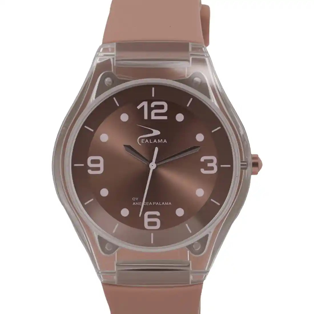 Palama Slim38 Transparence Quartz Brun
