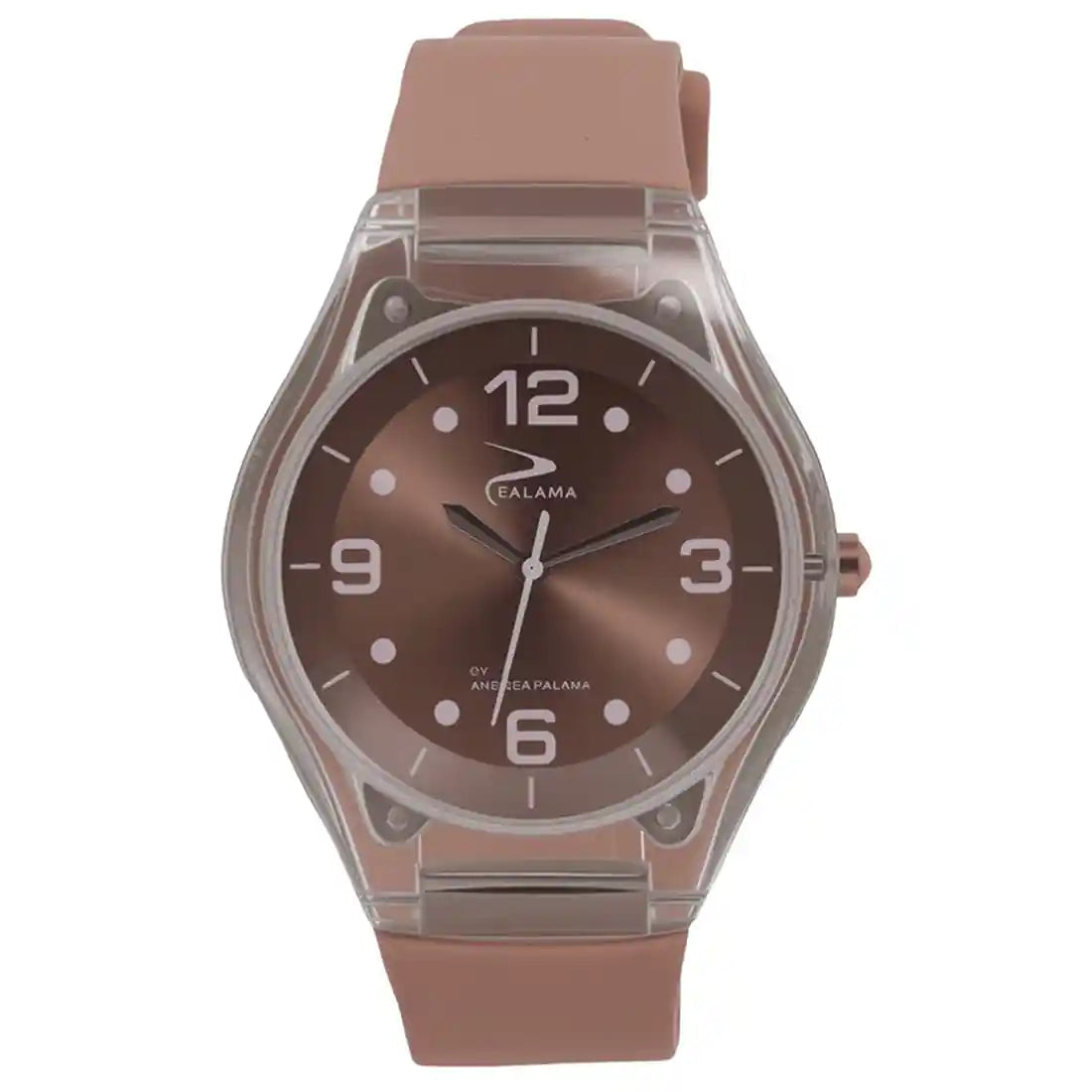Palama Slim38 Transparence Quartz Brun