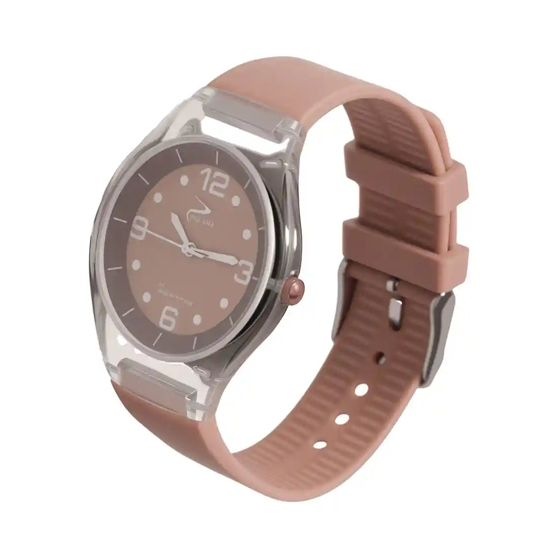 Palama Slim38 Transparency Quarz Braun