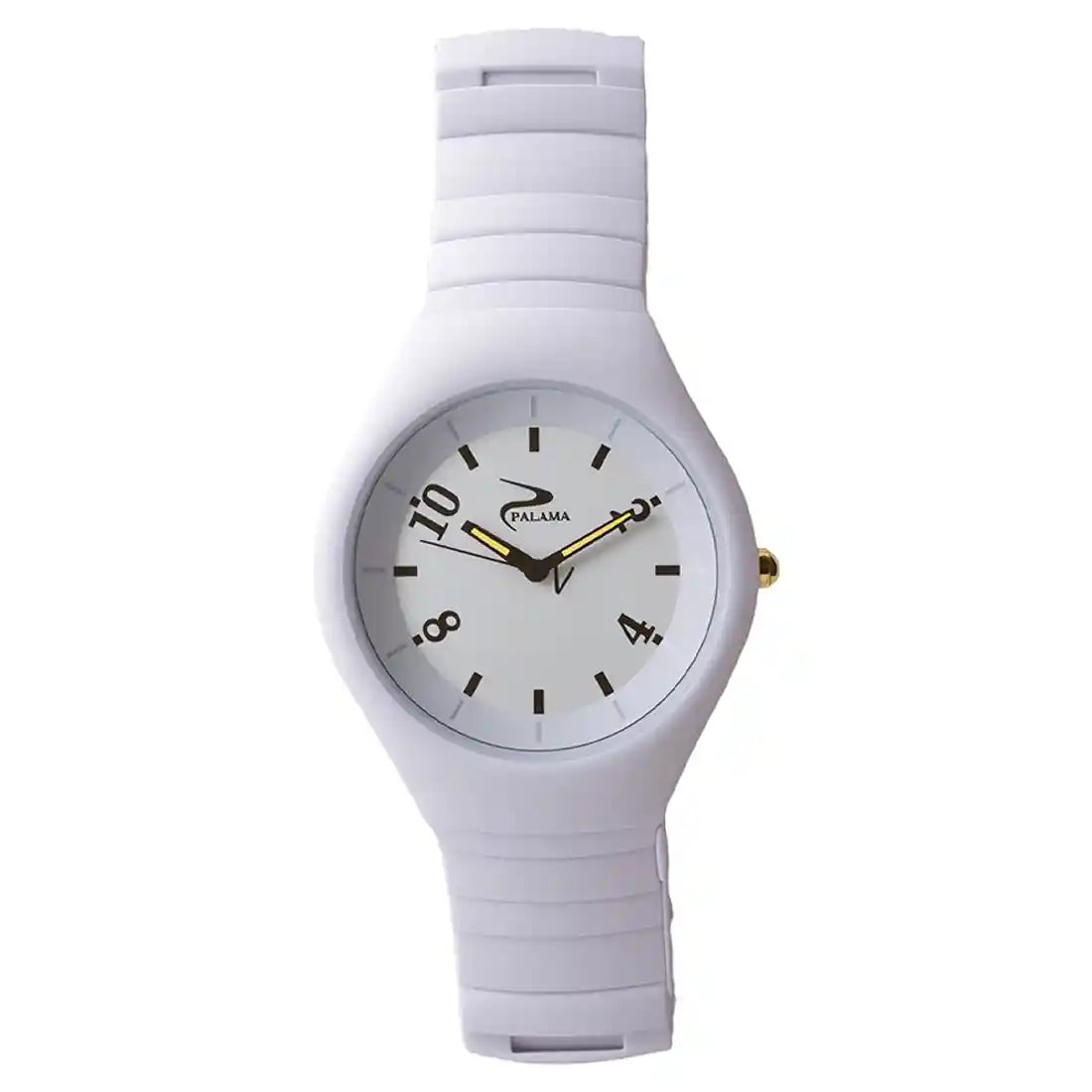 Palama Slim42 à bracelet, Quartz Blanc