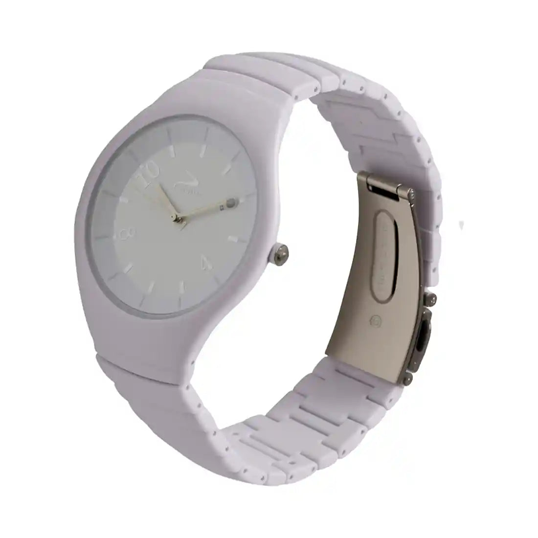 Palama Slim42 Armband Quarz Weiß