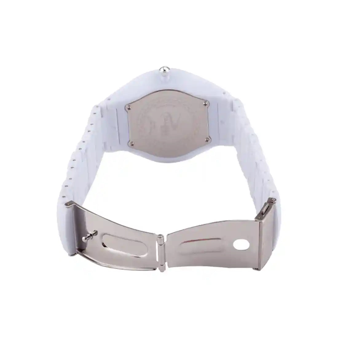 Palama Slim42 Armband Quarz Weiß