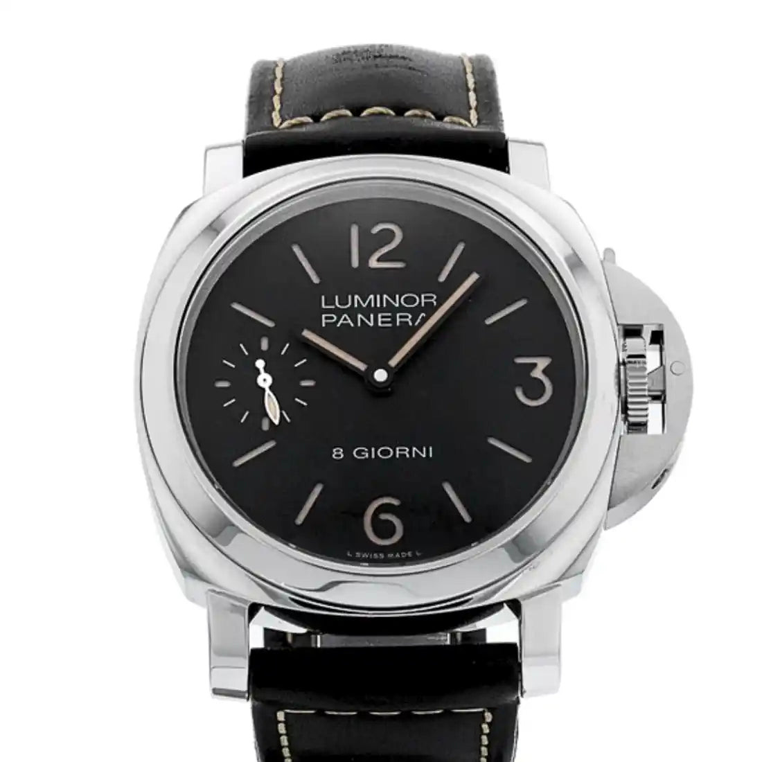 Panerai Luminor Remontage Manuel Noir