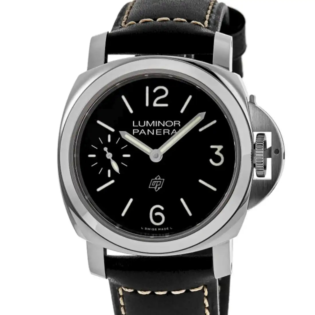 Panerai Luminor Remontage Manuel Noir