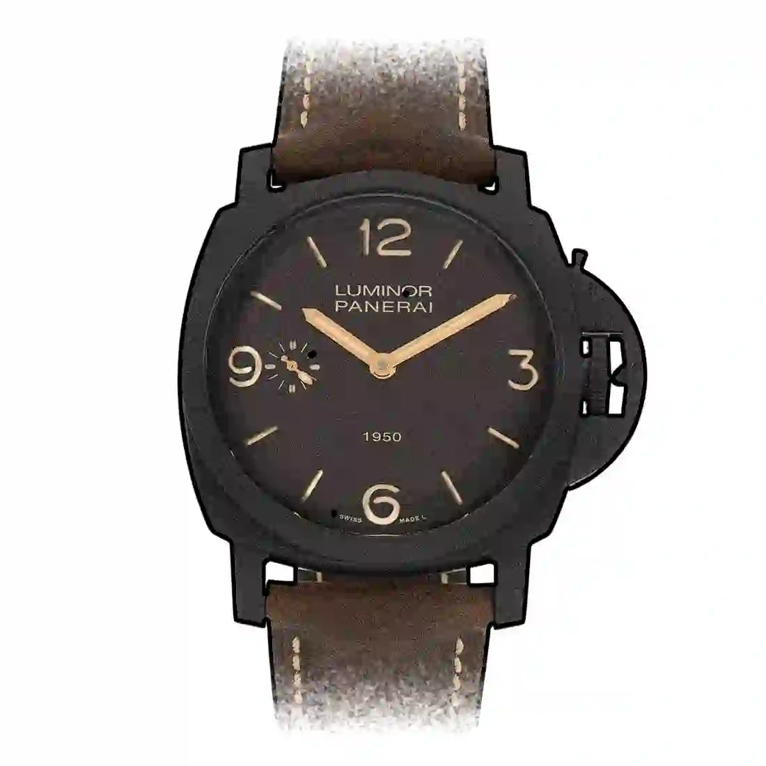 Panerai Luminor Remontage Manuel Noir