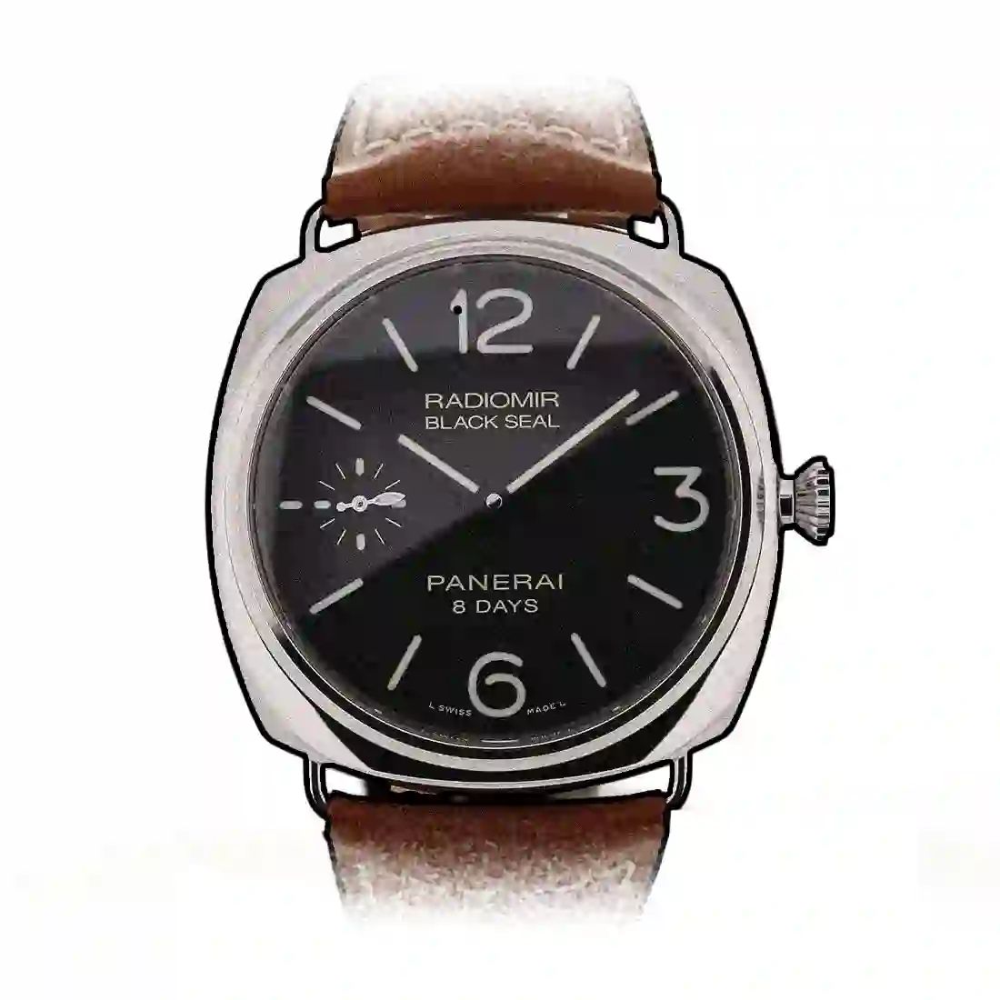 Panerai Radiomir Remontage Manuel Noir