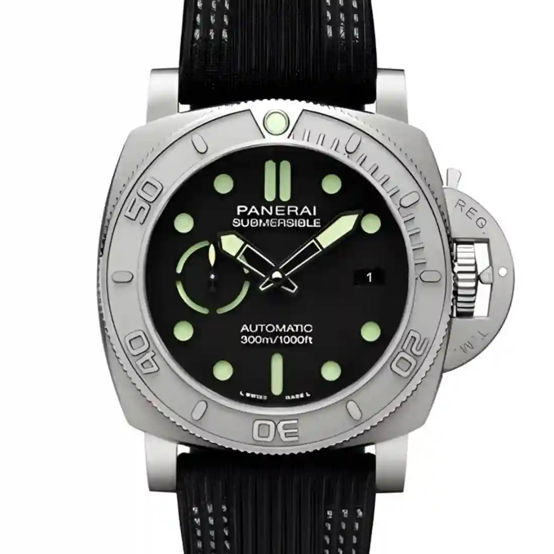 Panerai Submersible Automatique Noir