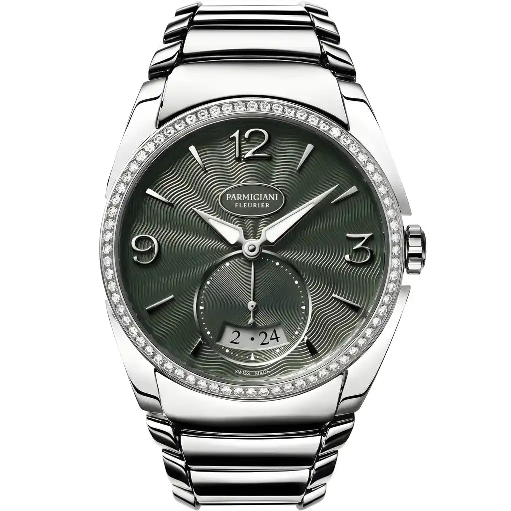 Parmigiani Tonda Automatik Grün