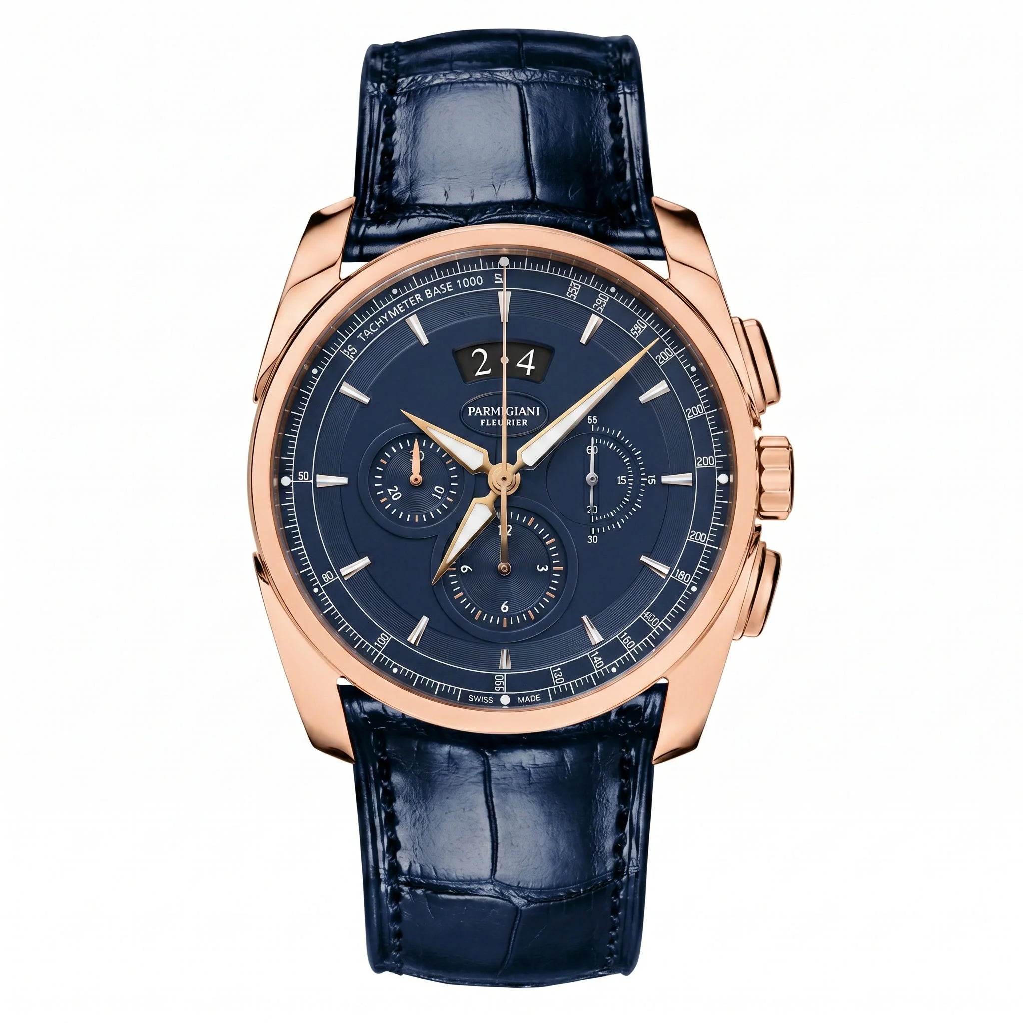 Parmigiani Tonda Automatic Blue 40mm