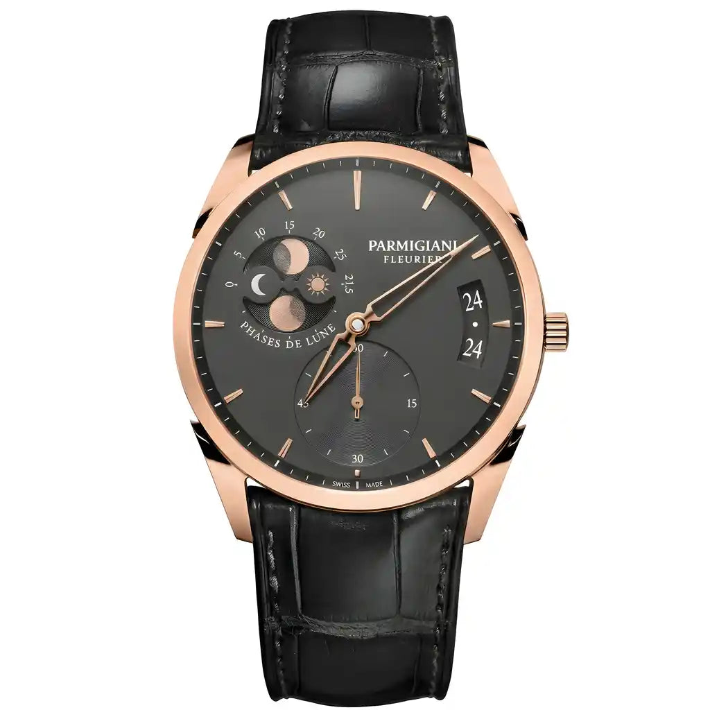 Parmigiani Tonda Automatik Grau 39mm