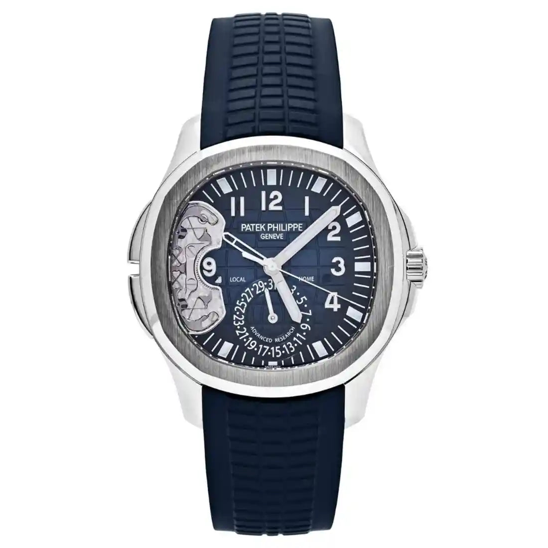 Patek Philippe Aquanaut Advanced Research  Automatic Blue 40.8mm