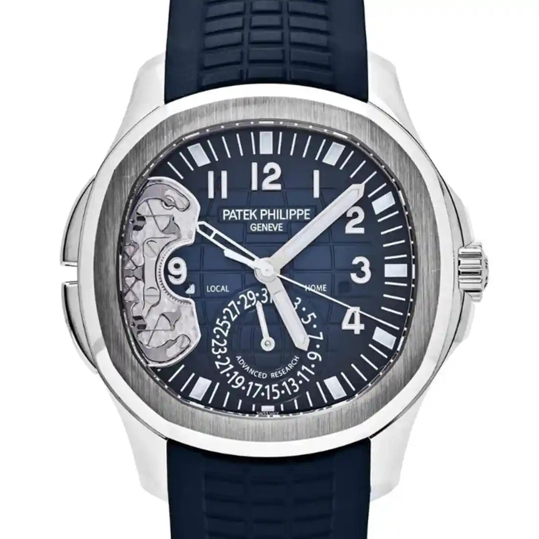 Patek Philippe Aquanaut Advanced Research  Automatic Blue 40.8mm