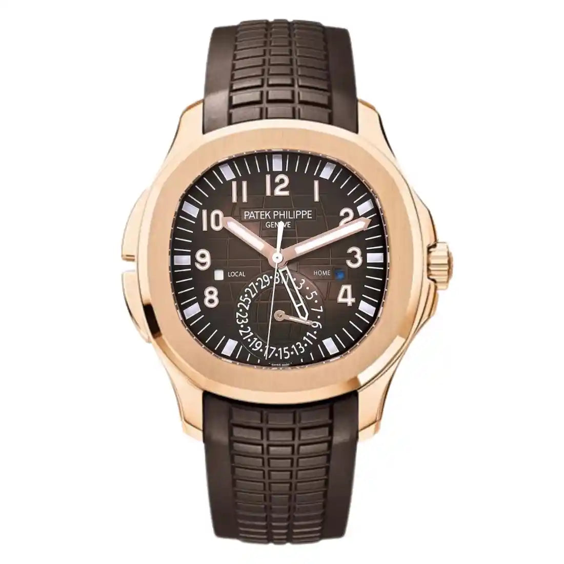Patek Philippe Aquanaut Travel Time Automatic Brown 40.8mm