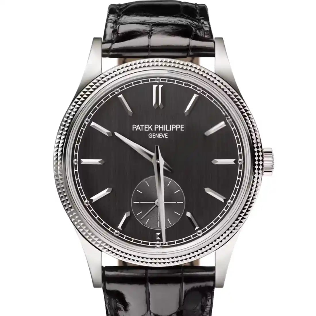 Patek Philippe Calatrava Manual winding Charcoal Grey 39mm