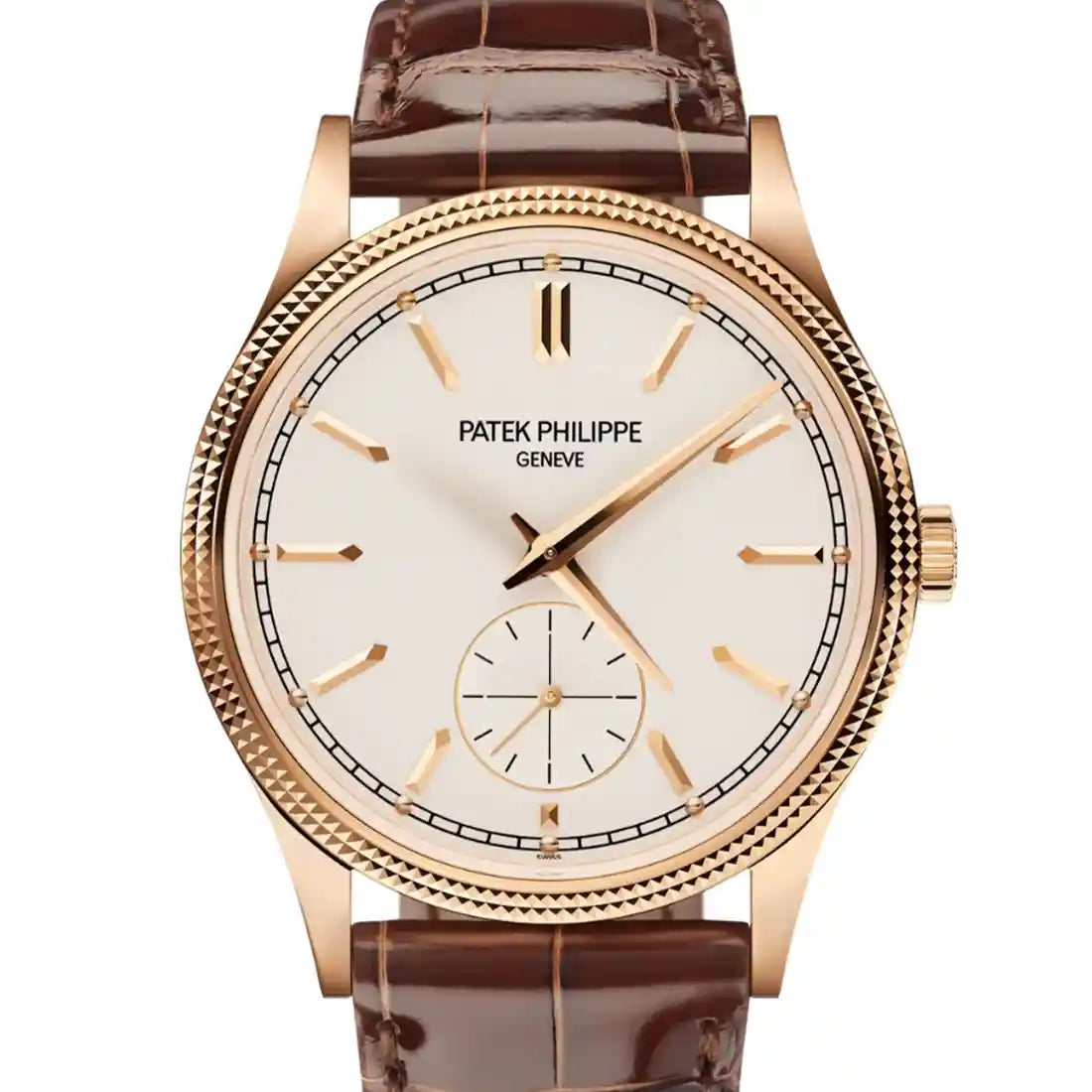 Patek Philippe Calatrava Manual winding Silver 39mm