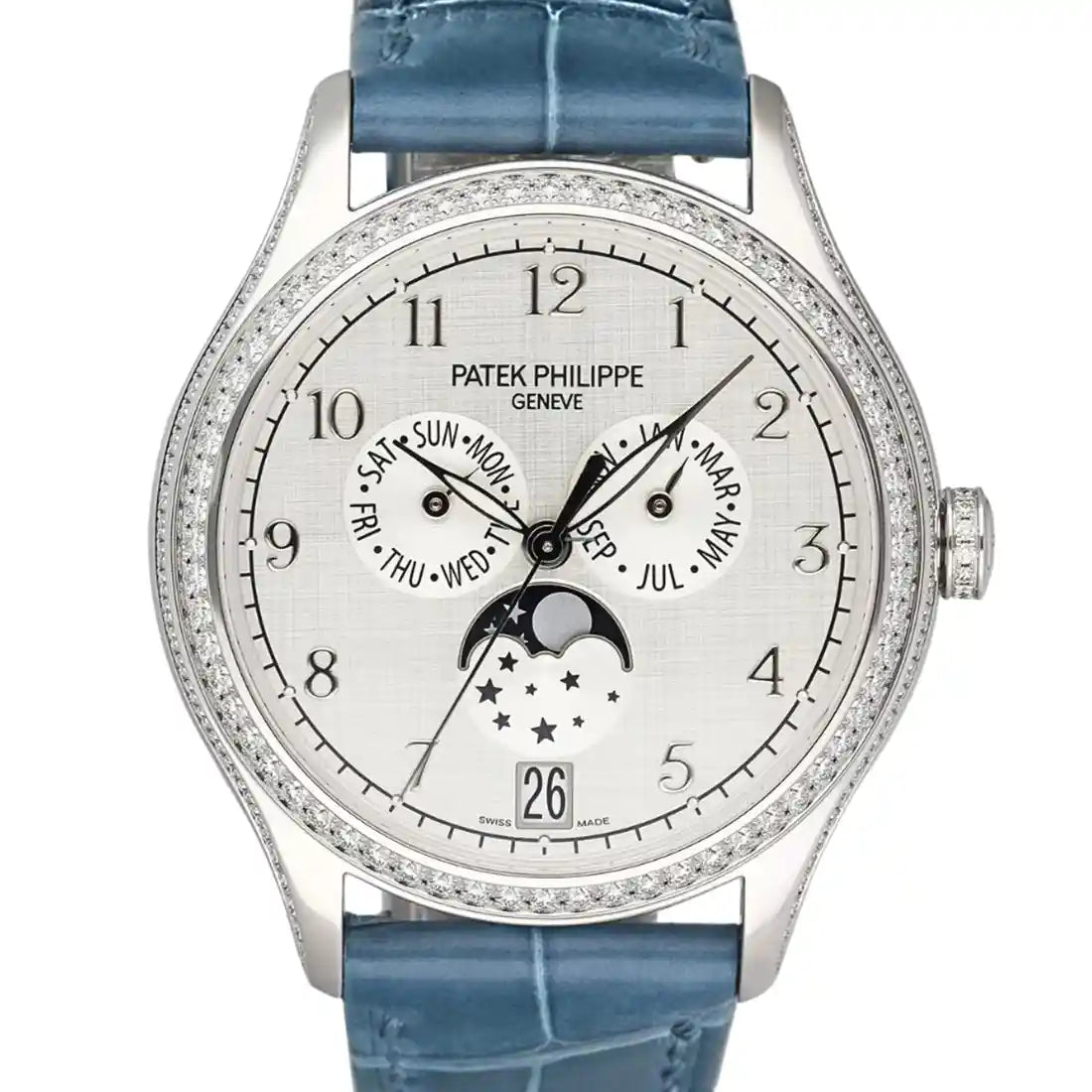 Patek Philippe Complications Annual Calendar Automatic White 38mm