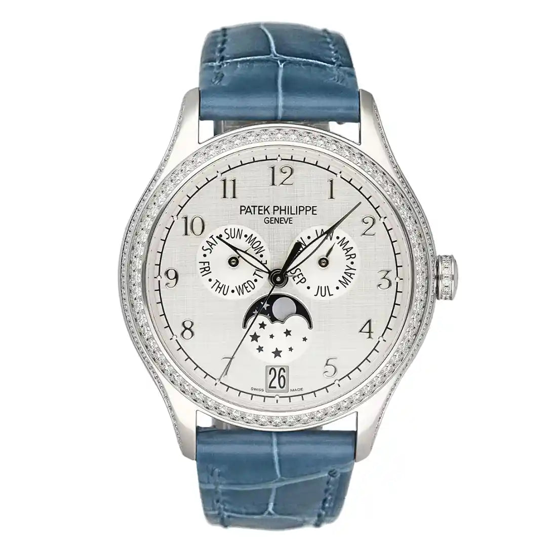Patek Philippe Complications Annual Calendar Automatic White 38mm