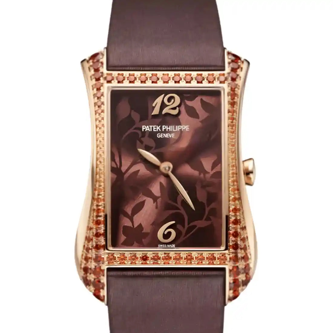 Patek Philippe Gondolo  Quartz Brown 28.6mm