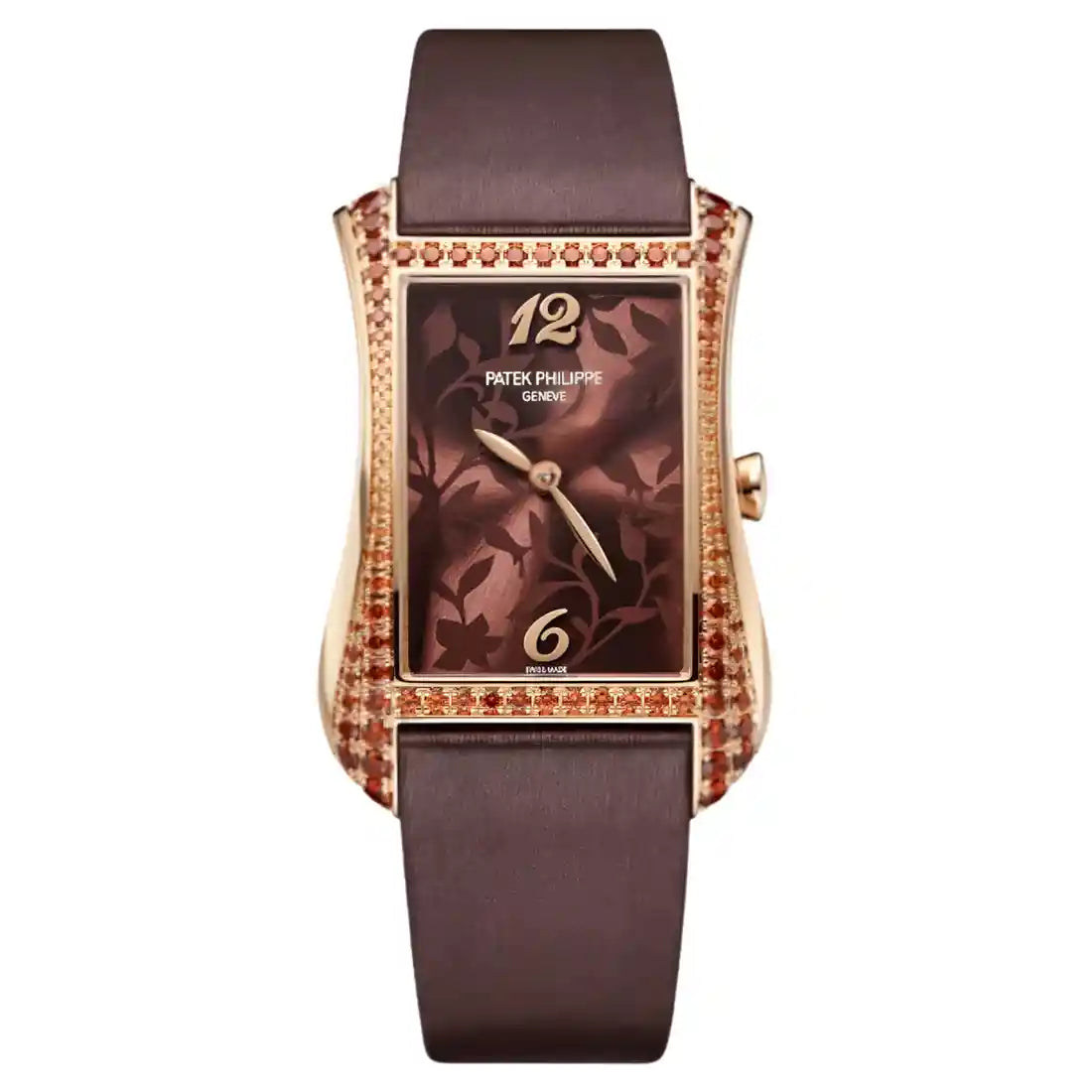Patek Philippe Gondolo  Quartz Brown 28.6mm