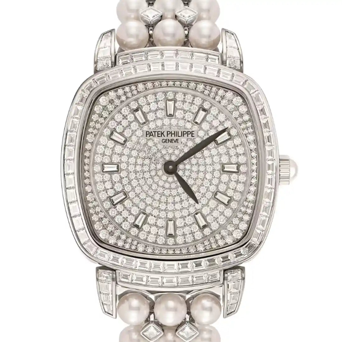 Patek Philippe Gondolo  Manual winding White Gold 31 × 34.8mm