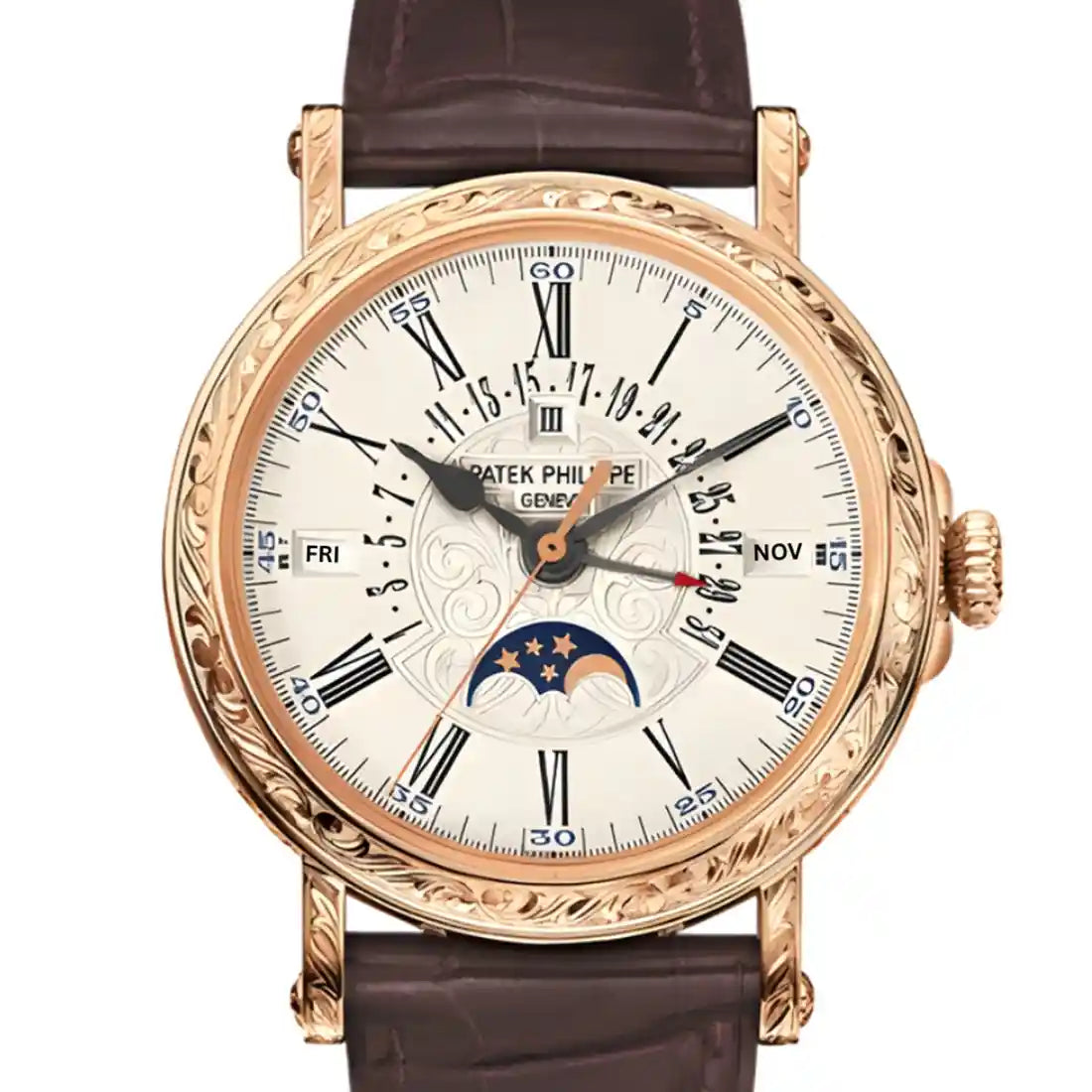 Patek Philippe Grand Complications Perpetual Calendar Automatic Opaline 38mm