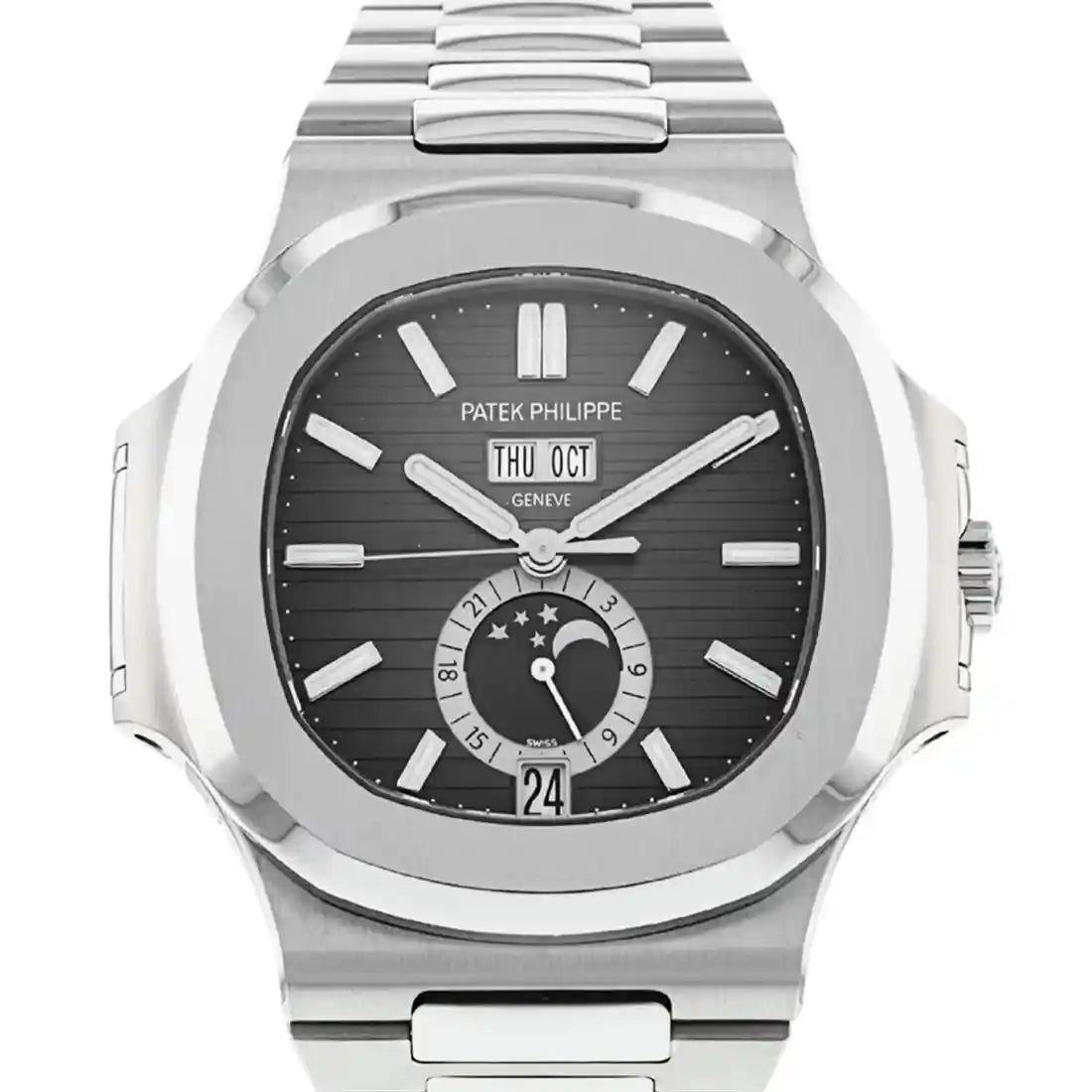 Patek Philippe Nautilus Automatic Blue 40.5mm