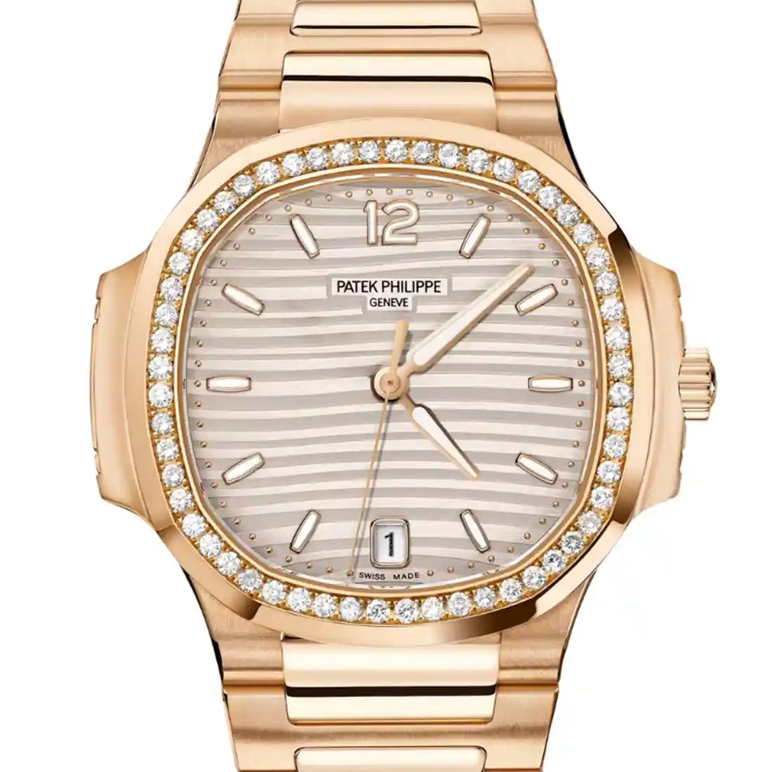 Patek Philippe Nautilus Automatic Golden Brown Opaline 35.2mm