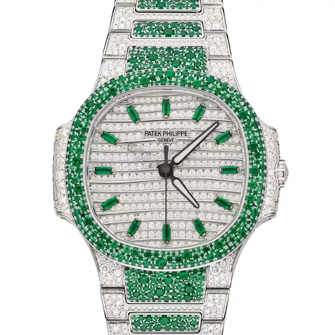 Patek Philippe Nautilus Automatic White Gold 35.2mm