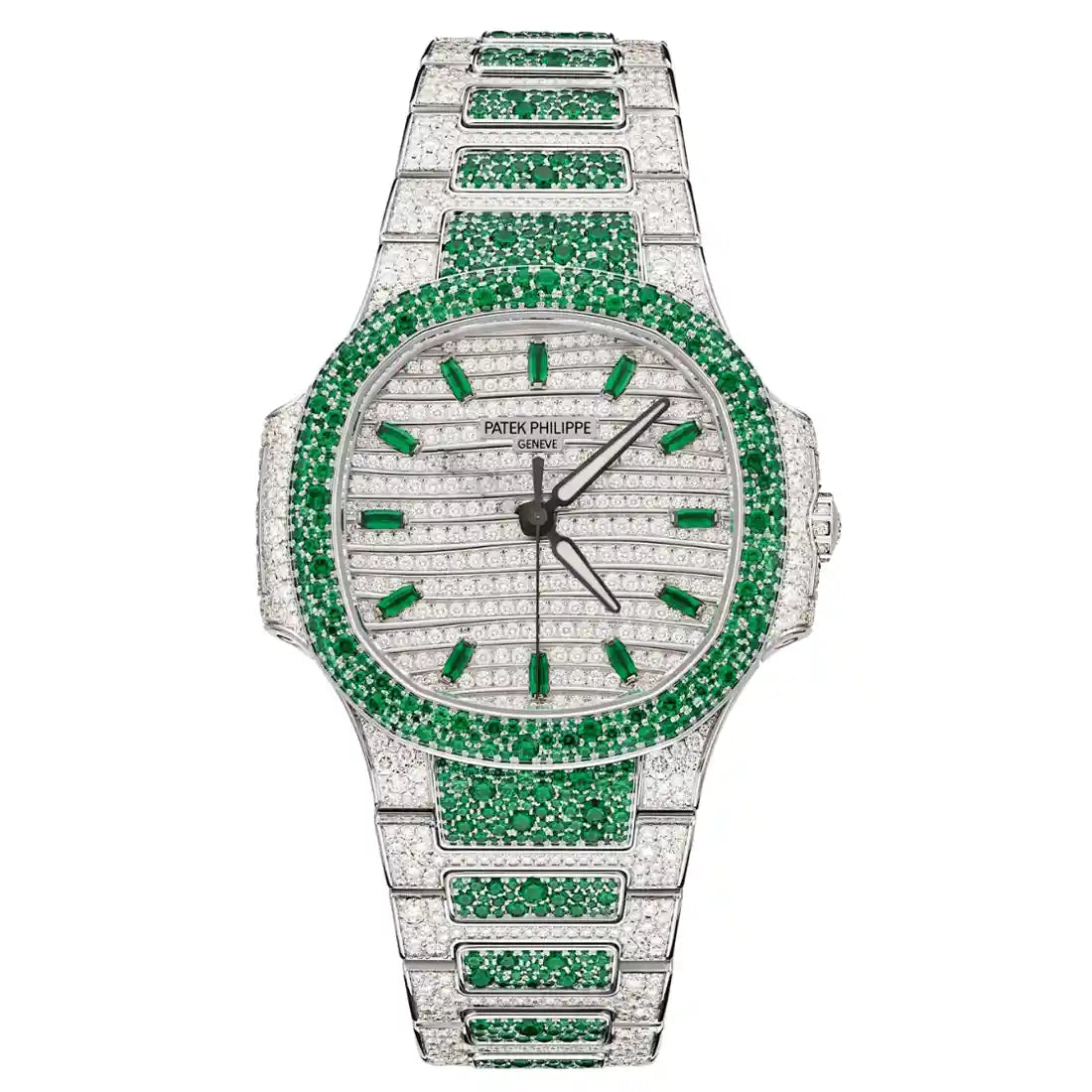 Patek Philippe Nautilus Automatic White Gold 35.2mm