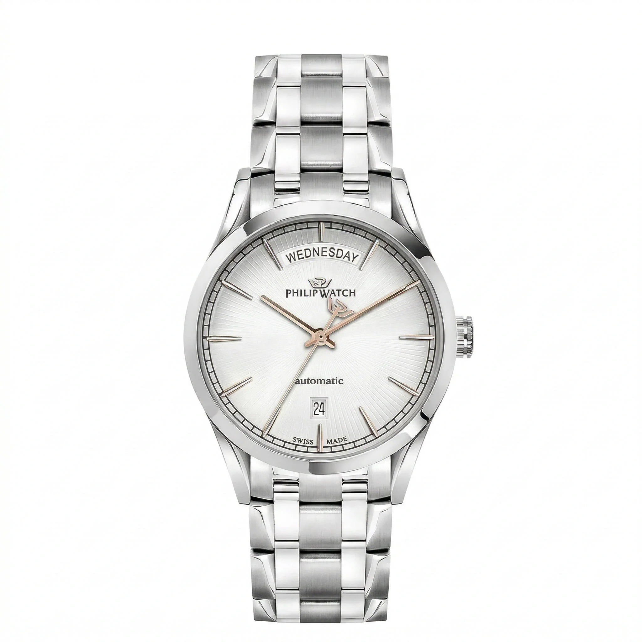 Philip Watch Sunray Automatic Silver 41mm