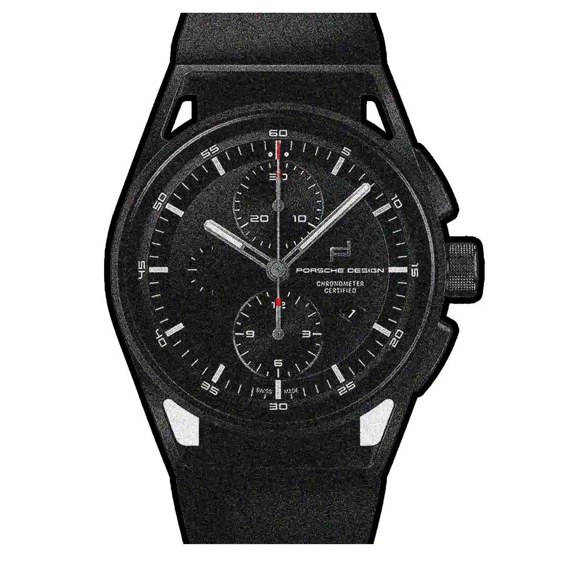 Porsche Design 1919 Automatik Schwarz