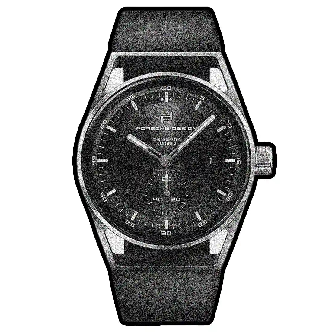 Porsche Design 1919 Automatik Schwarz