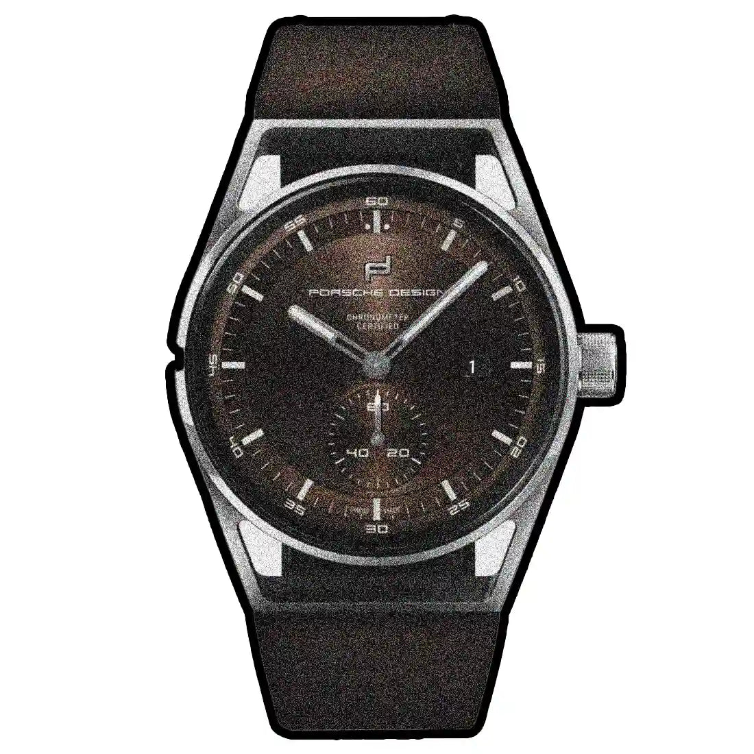 Porsche Design 1919 Automatik Braun