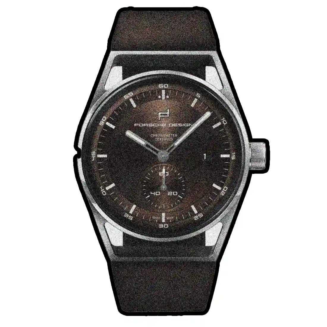 Porsche Design 1919 Automatik Braun