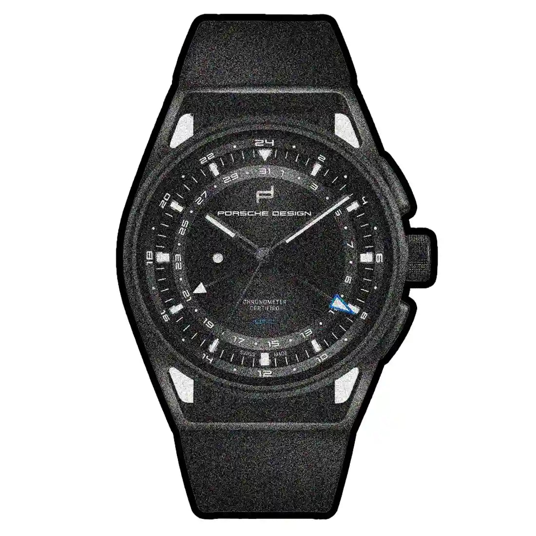 Porsche Design 1919 Automatik Schwarz