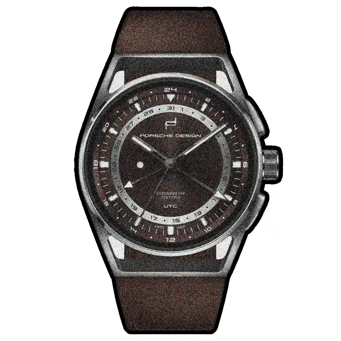 Porsche Design 1919 Automatik Braun