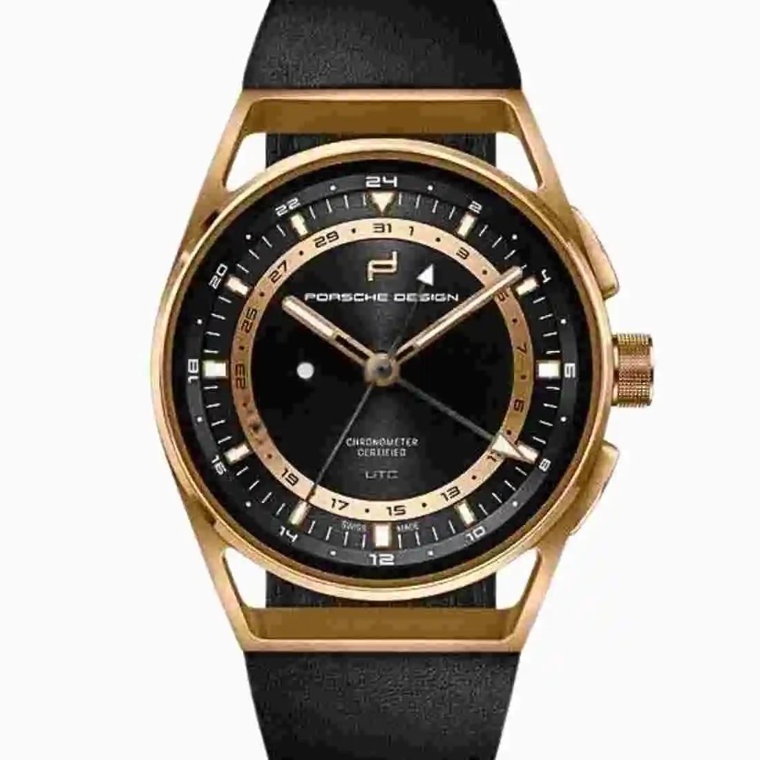 Porsche Design 1919 Kollektion Automatik Schwarz