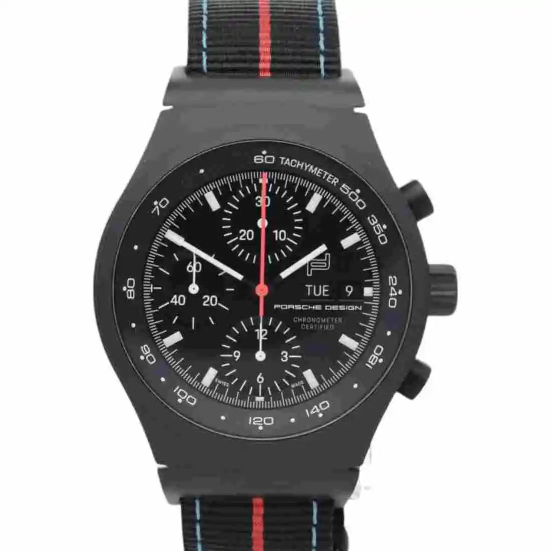 Porsche Design Chronograph  Automatik Schwarz
