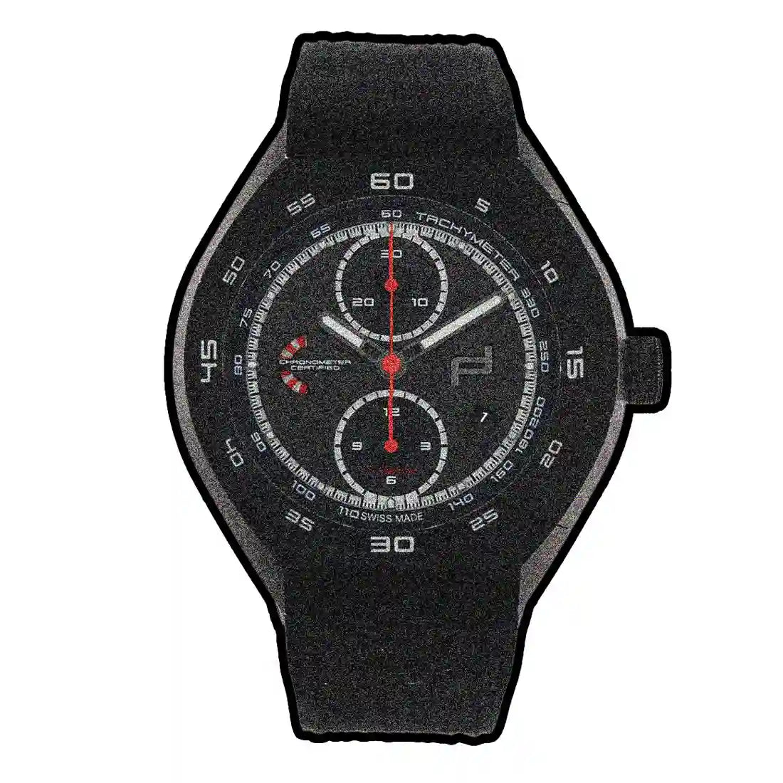 Porsche Design Monobloc Actuator Automatik Schwarz