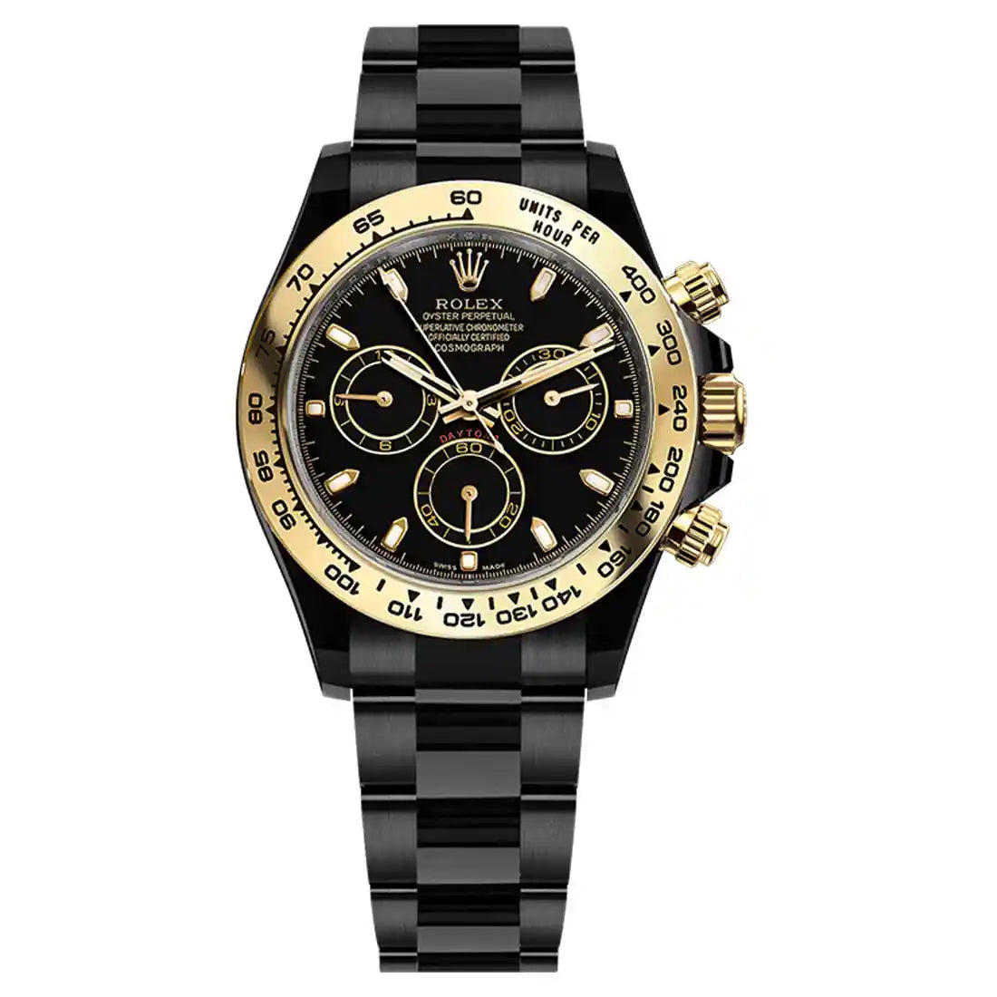 Pro Hunter Daytona Automatik Schwarz