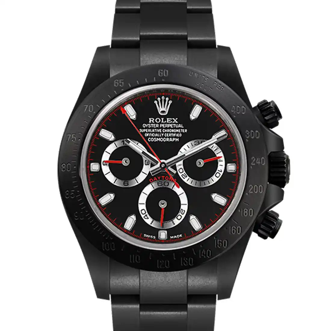 Pro Hunter Daytona Automatik Schwarz