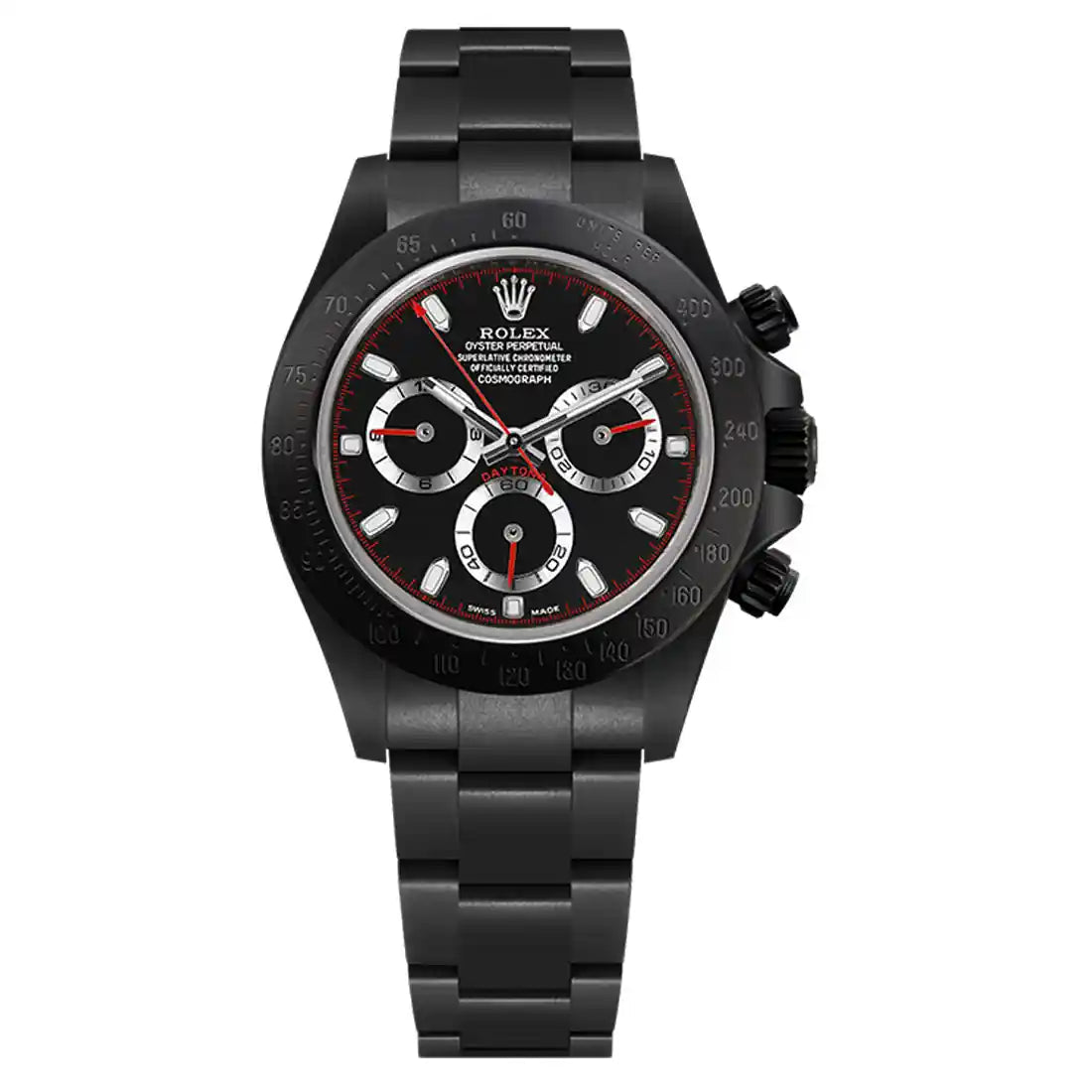 Pro Hunter Daytona Automatik Schwarz