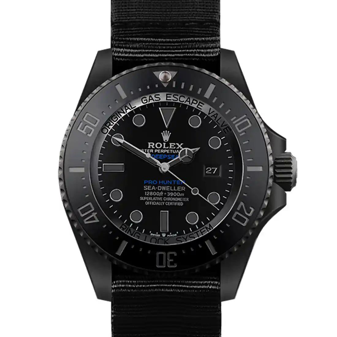 Pro Hunter Deepsea Automatik Grau