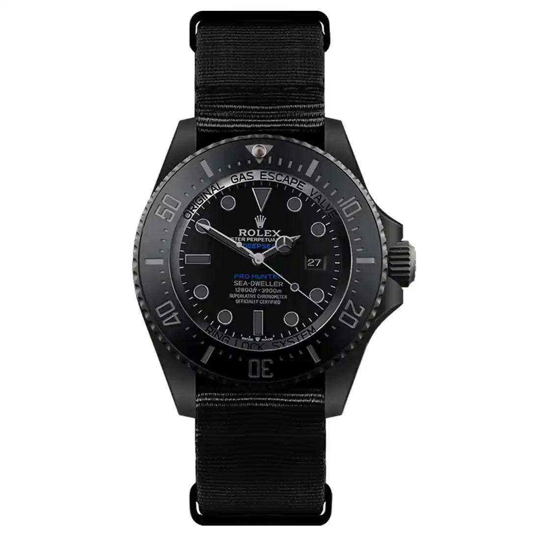 Pro Hunter Deepsea Automatik Grau