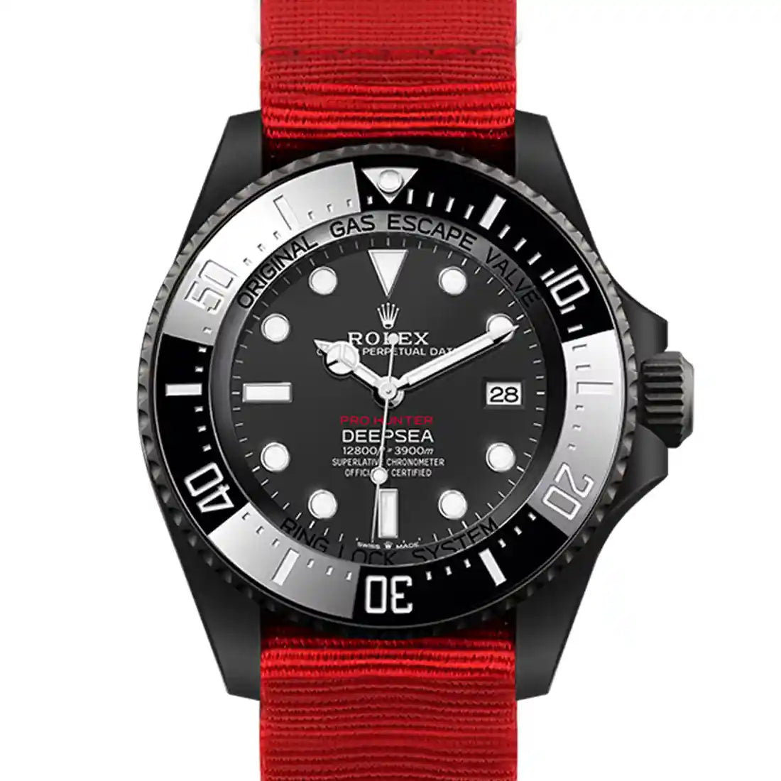 Pro Hunter Deepsea Automatik Schwarz