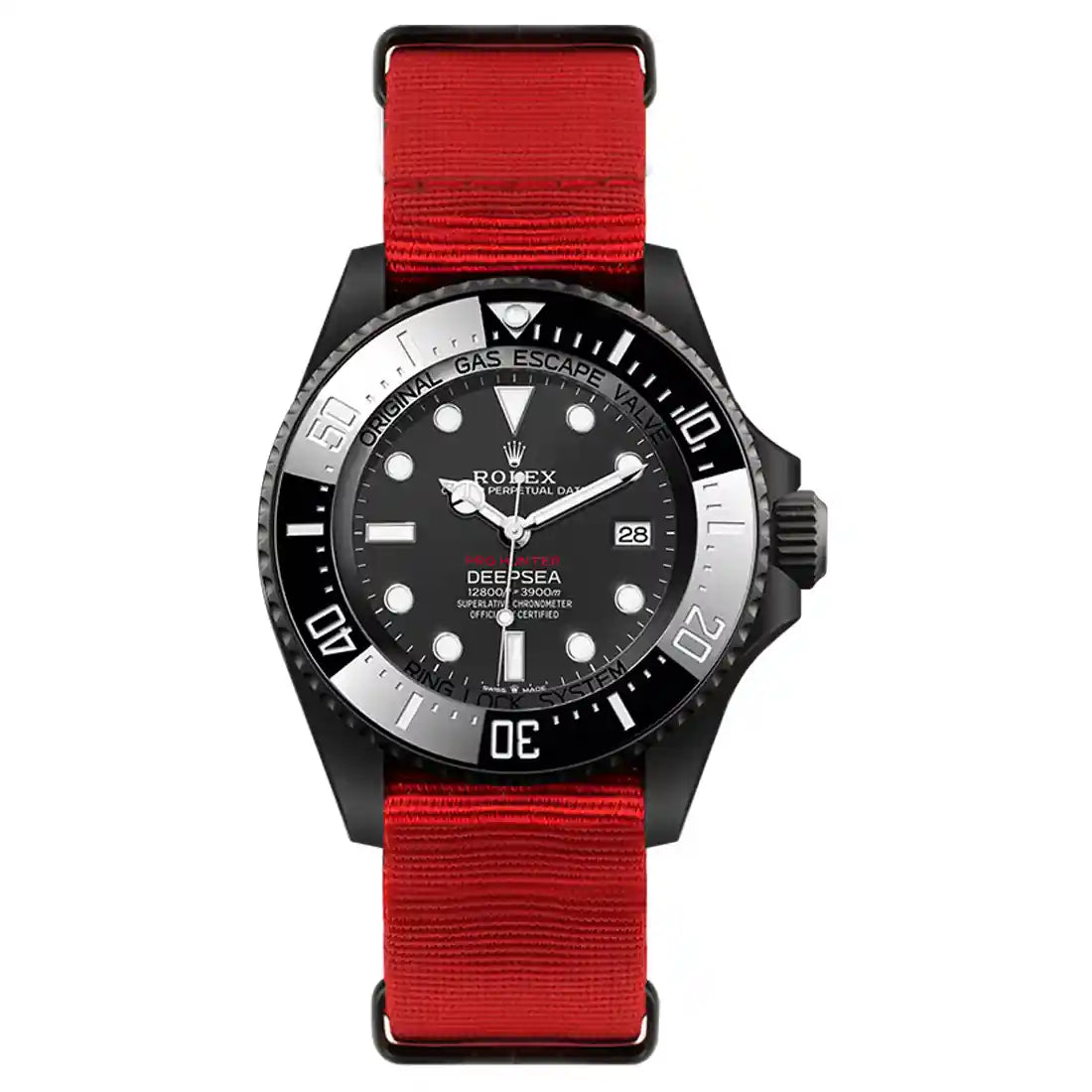 Pro Hunter Deepsea Automatik Schwarz