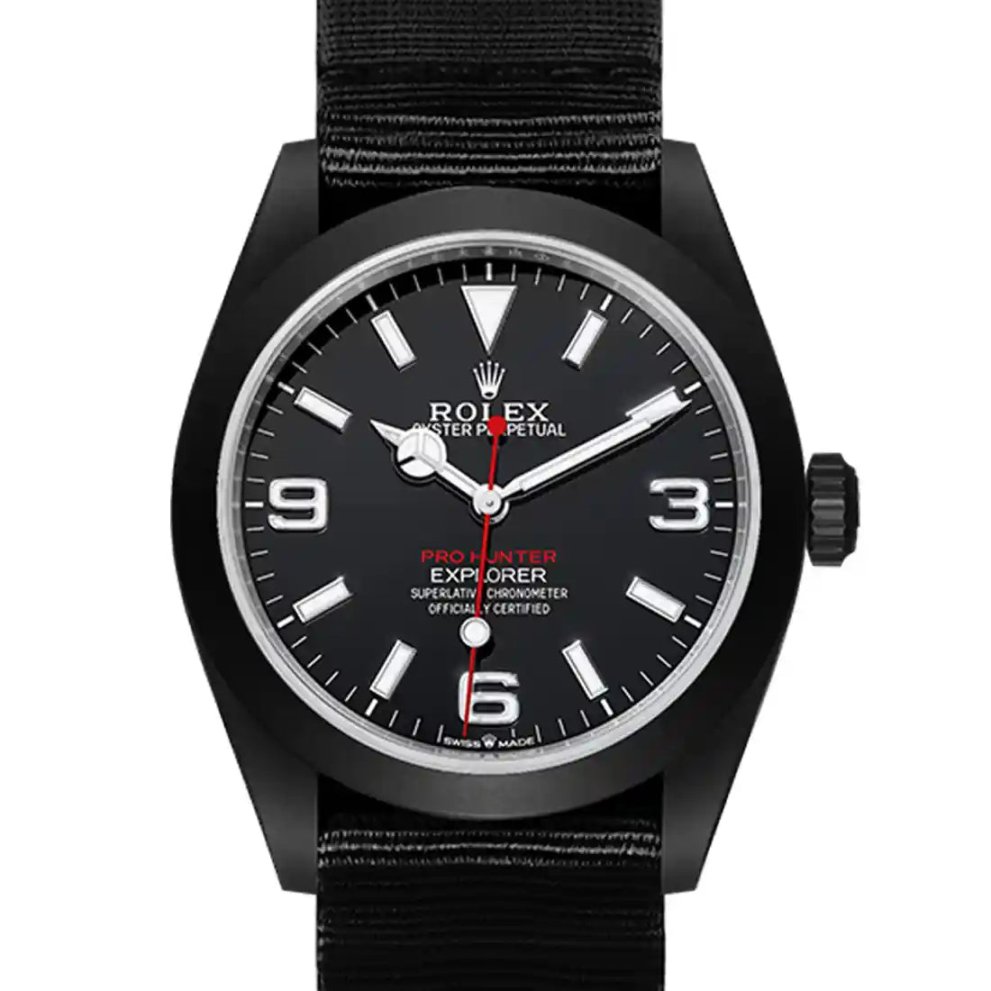 Pro Hunter Explorer Automatik Schwarz